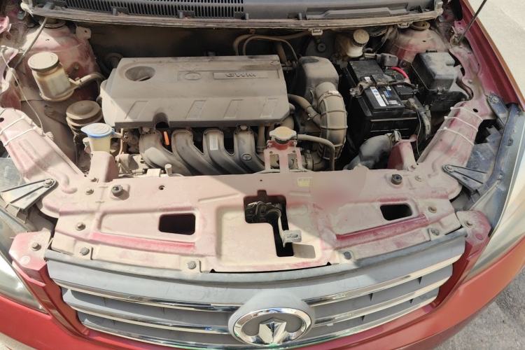 Used Great Wall C30 2012 1.5L Manual Comfort Edition Engine Bay