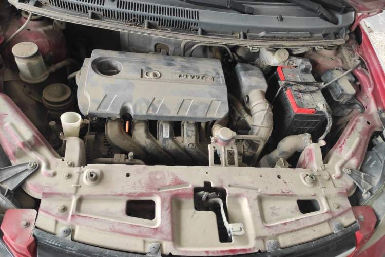 Used Great Wall C30 2012 1.5L Manual Comfort Edition Engine Bay