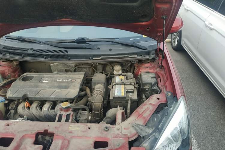 Used Great Wall C30 2012 1.5L Manual Luxury Version Engine Bay Left