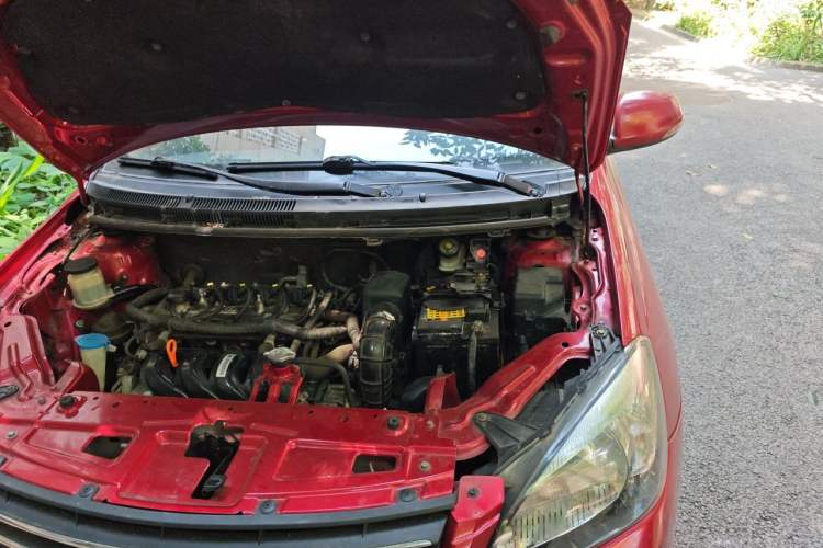 Used Great Wall C30 2012 1.5L Manual Comfort Edition Engine Bay Left