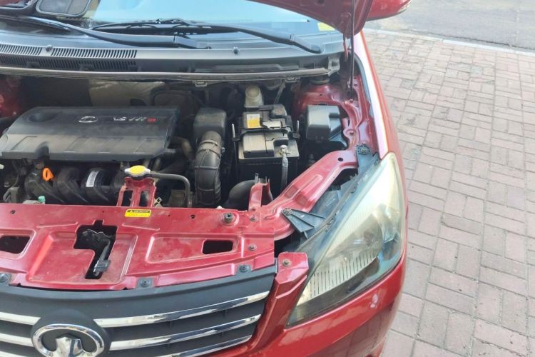 Used Great Wall C30 2012 1.5L Manual Luxury Version Engine Bay Left