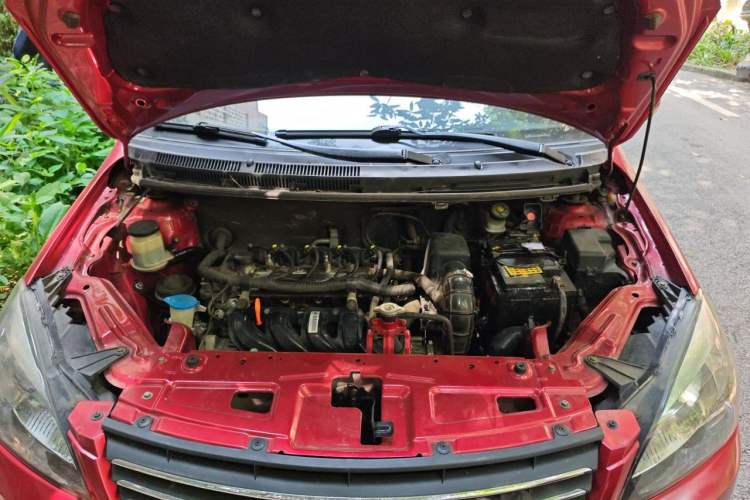 Used Great Wall C30 2012 1.5L Manual Comfort Edition Engine Bay