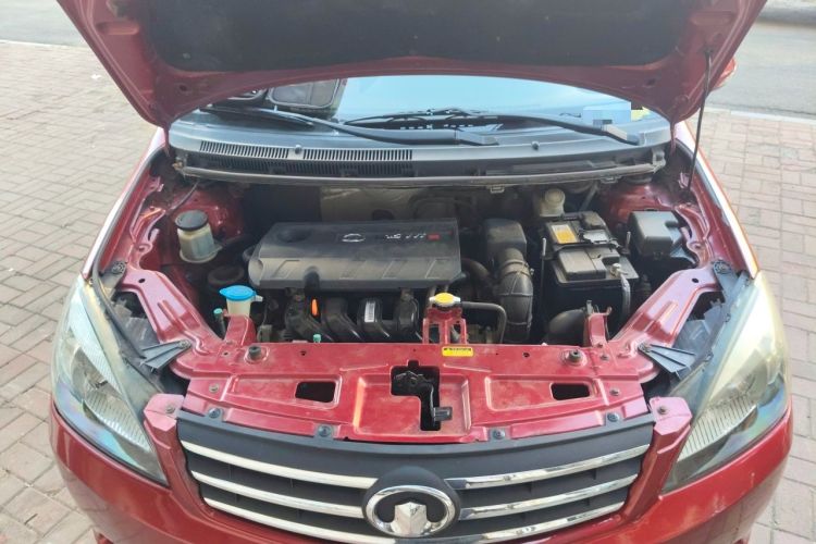 Used Great Wall C30 2012 1.5L Manual Luxury Version Engine Bay