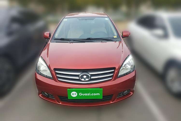 Used Great Wall C30 2012 1.5L Manual Luxury Version Front