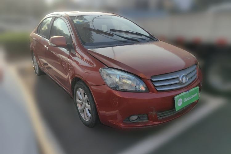 Used Great Wall C30 2012 1.5L Manual Elite Edition Front Right 45 Deg
