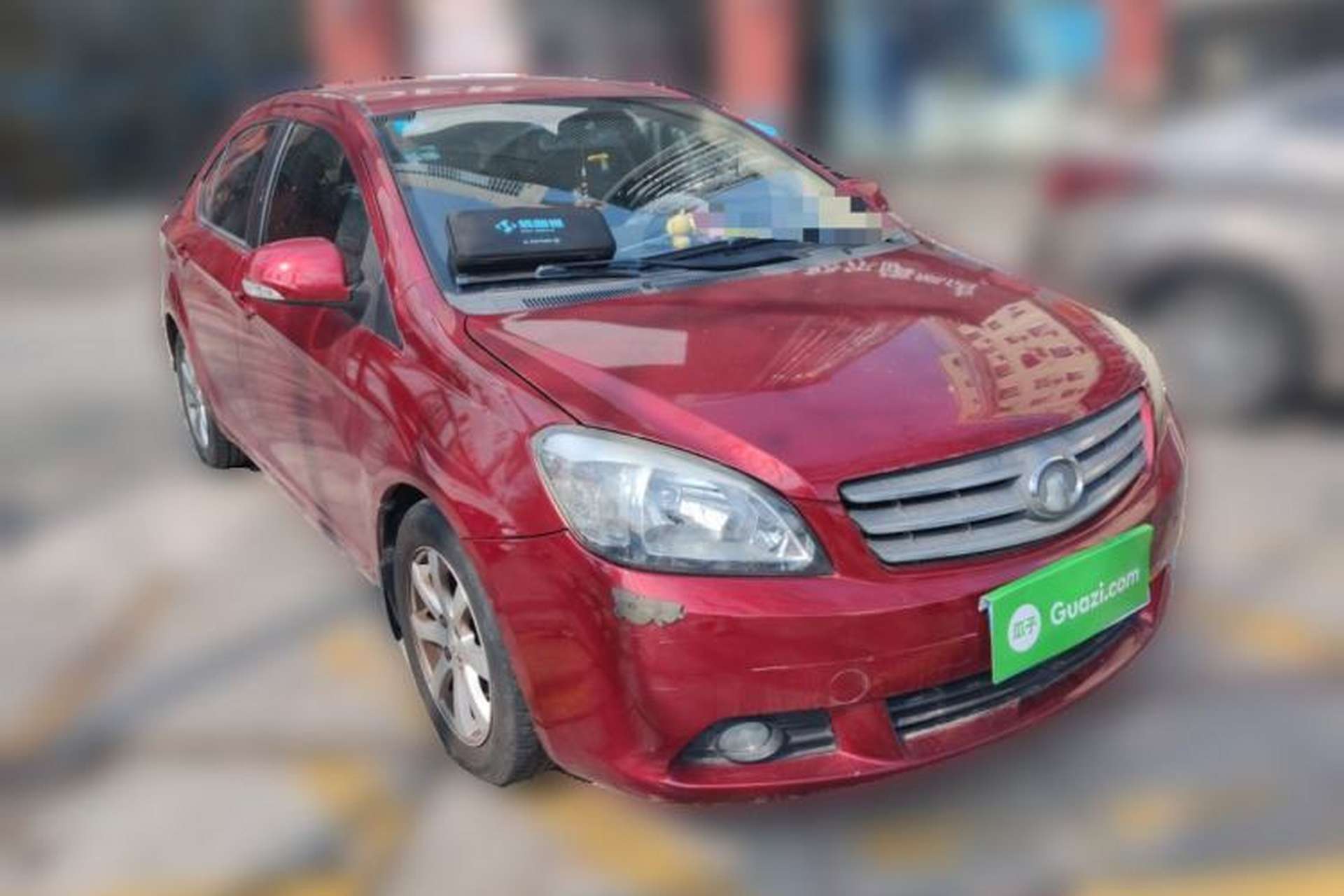 Used Great Wall C30 2012 1.5L Manual Luxury Version Front Right 45 Deg