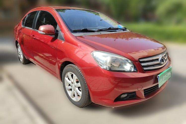Used Great Wall C30 2012 1.5L Manual Comfort Edition Front Right 45 Deg