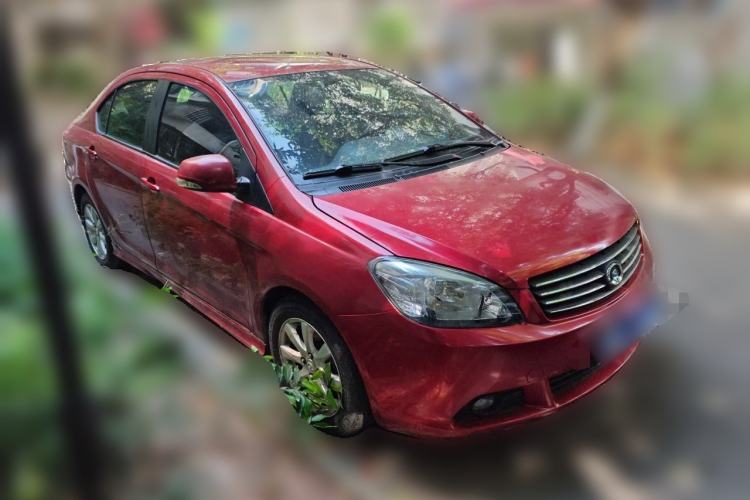 Used Great Wall C30 2012 1.5L Manual Comfort Edition Front Right 45 Deg