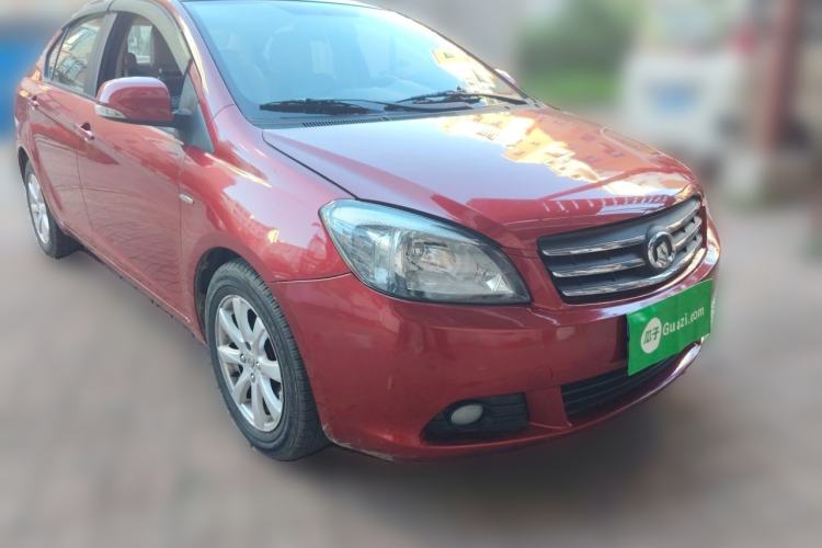 Used Great Wall C30 2012 1.5L Manual Luxury Version Front Right 45 Deg