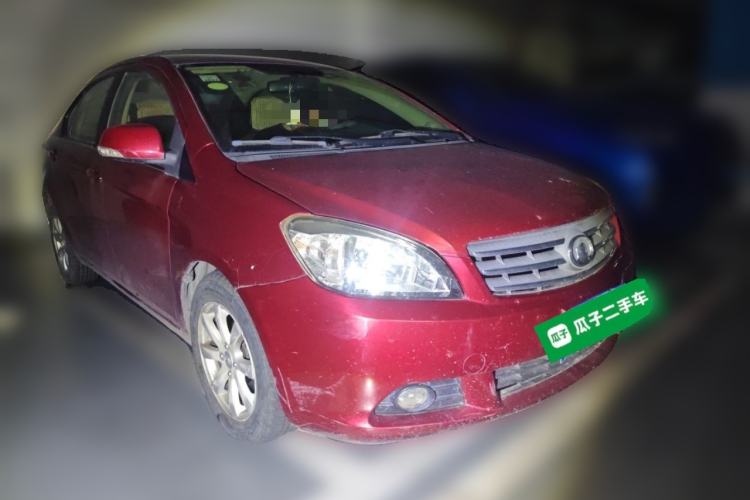 Used Great Wall C30 2012 1.5L Manual Luxury Version Front Right 45 Deg