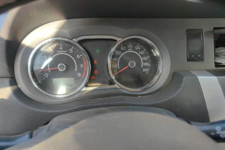 Used Great Wall C30 2012 1.5L Manual Elite Edition Instrument Cluster
