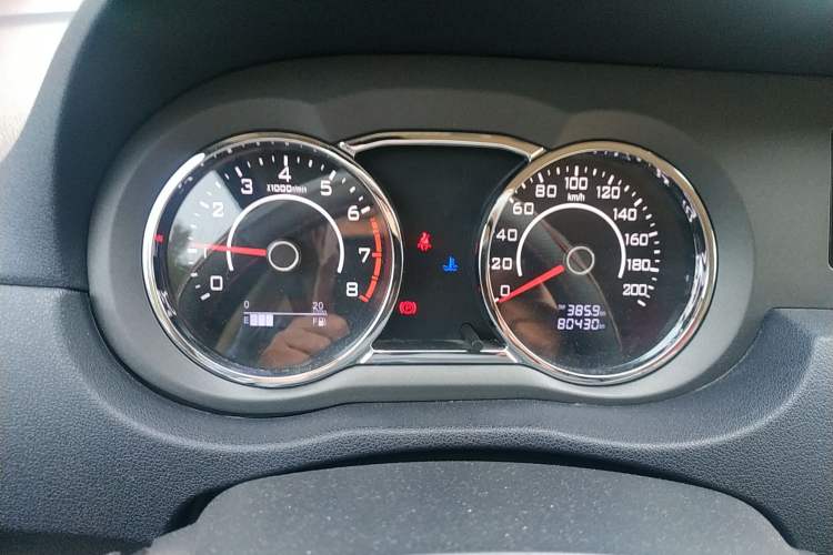 Used Great Wall C30 2012 1.5L Manual Luxury Version Instrument Cluster