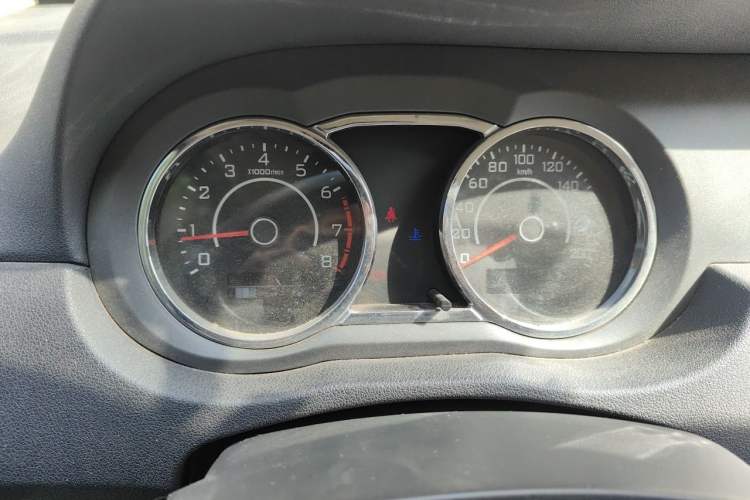 Used Great Wall C30 2012 1.5L Manual Comfort Edition Instrument Cluster