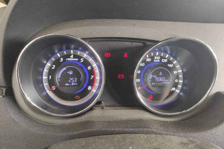 Used Great Wall C30 2012 1.5L Manual Comfort Edition Instrument Cluster