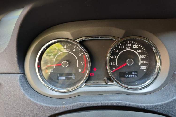 Used Great Wall C30 2012 1.5L Manual Comfort Edition Instrument Cluster