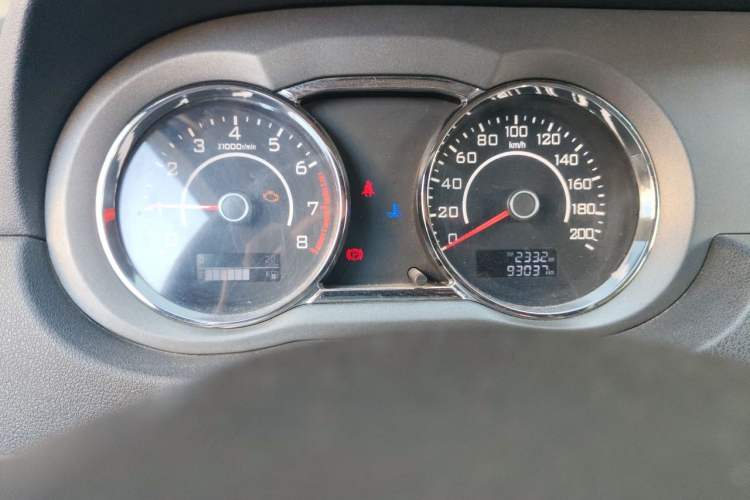Used Great Wall C30 2012 1.5L Manual Luxury Version Instrument Cluster