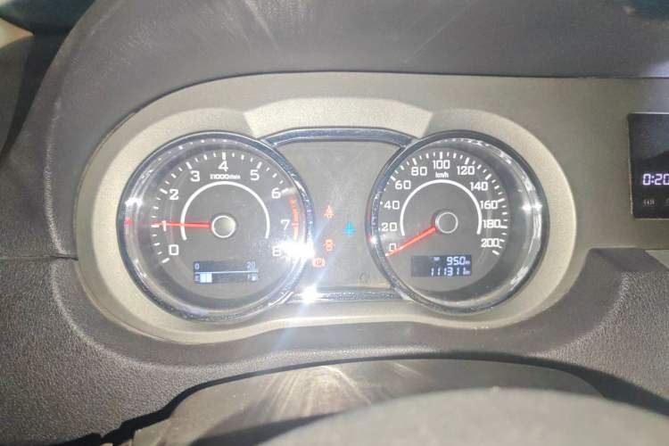 Used Great Wall C30 2012 1.5L Manual Luxury Version Instrument Cluster