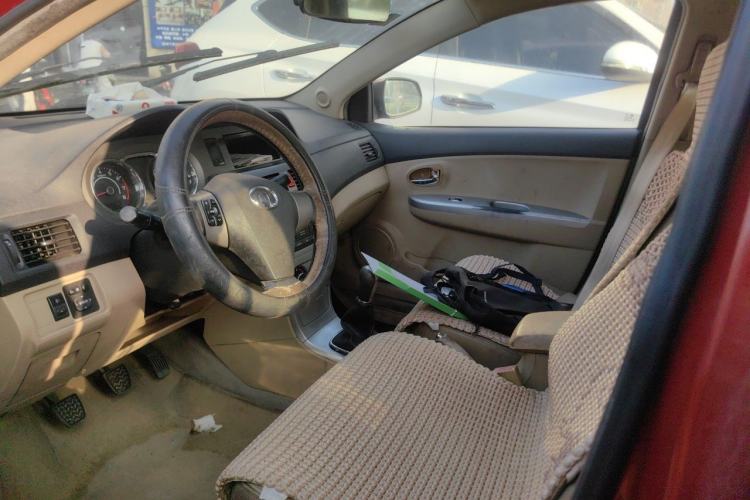Used Great Wall C30 2012 1.5L Manual Elite Edition Left Front Seat