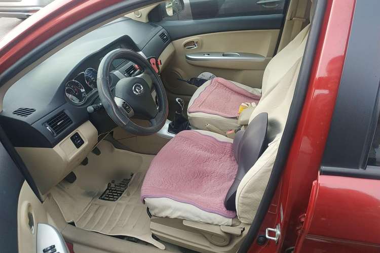 Used Great Wall C30 2012 1.5L Manual Luxury Version Left Front Seat
