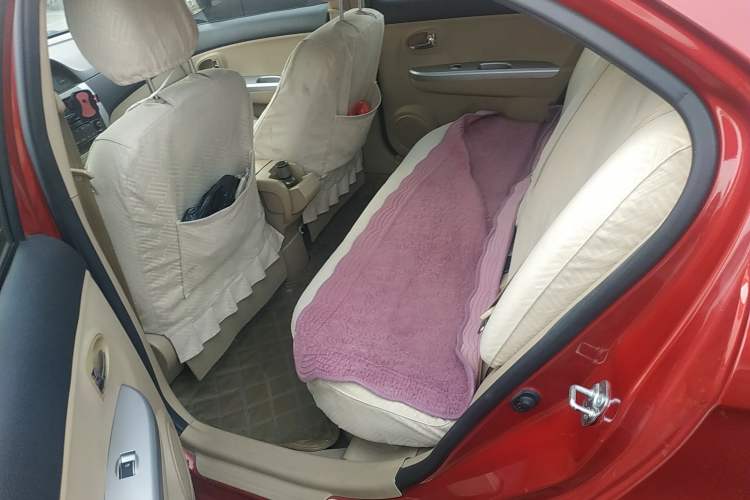 Used Great Wall C30 2012 1.5L Manual Luxury Version Left Rear Seat