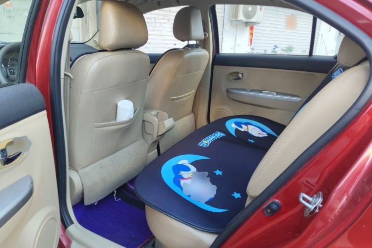 Used Great Wall C30 2012 1.5L Manual Luxury Version Left Rear Seat