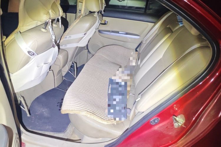 Used Great Wall C30 2012 1.5L Manual Luxury Version Left Rear Seat
