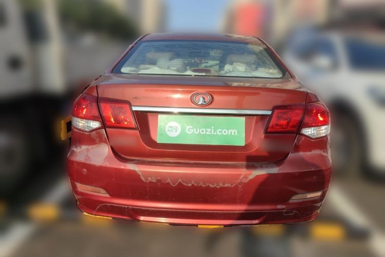 Used Great Wall C30 2012 1.5L Manual Elite Edition Rear