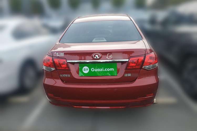 Used Great Wall C30 2012 1.5L Manual Luxury Version Rear