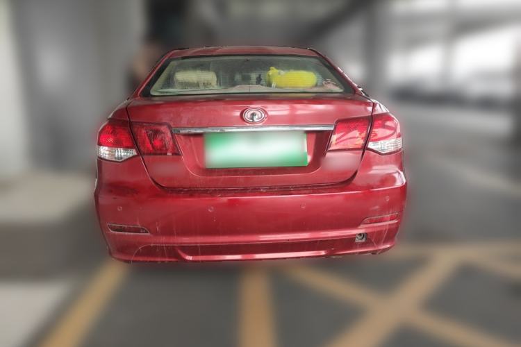 Used Great Wall C30 2012 1.5L Manual Comfort Edition Rear