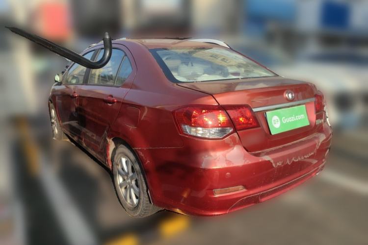 Used Great Wall C30 2012 1.5L Manual Elite Edition Rear Left 45 Deg