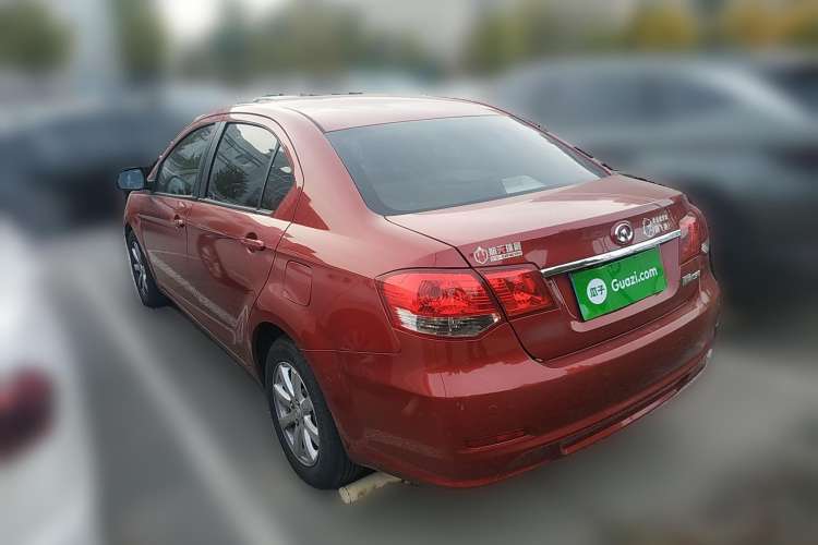 Used Great Wall C30 2012 1.5L Manual Luxury Version Rear Left 45 Deg