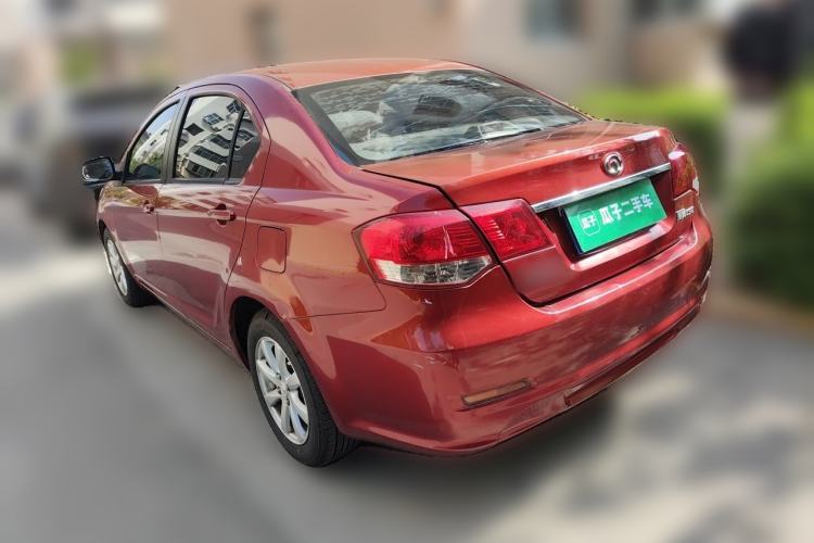 Used Great Wall C30 2012 1.5L Manual Comfort Edition Rear Left 45 Deg