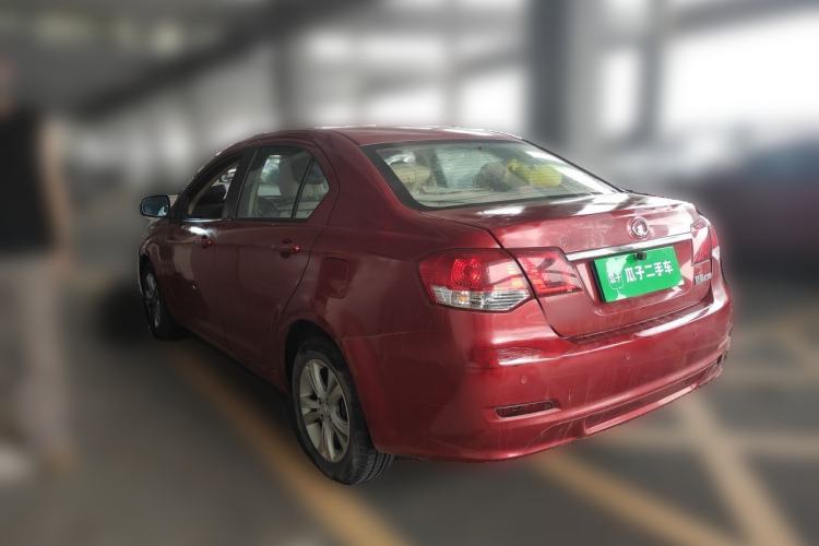 Used Great Wall C30 2012 1.5L Manual Comfort Edition Rear Left 45 Deg