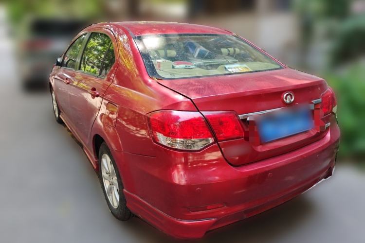 Used Great Wall C30 2012 1.5L Manual Comfort Edition Rear Left 45 Deg