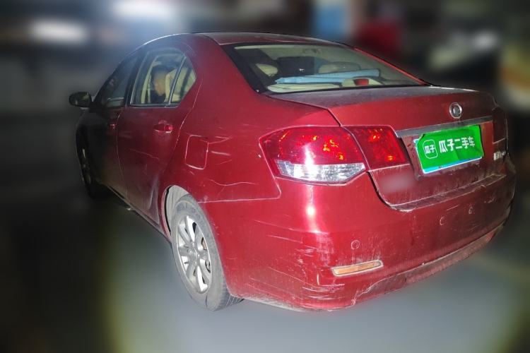 Used Great Wall C30 2012 1.5L Manual Luxury Version Rear Left 45 Deg