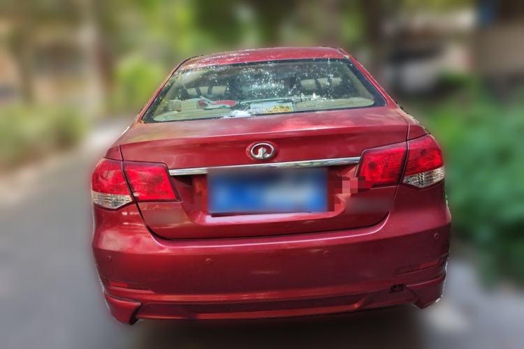 Used Great Wall C30 2012 1.5L Manual Comfort Edition Rear
