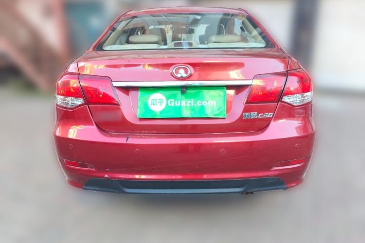 Used Great Wall C30 2012 1.5L Manual Luxury Version Rear