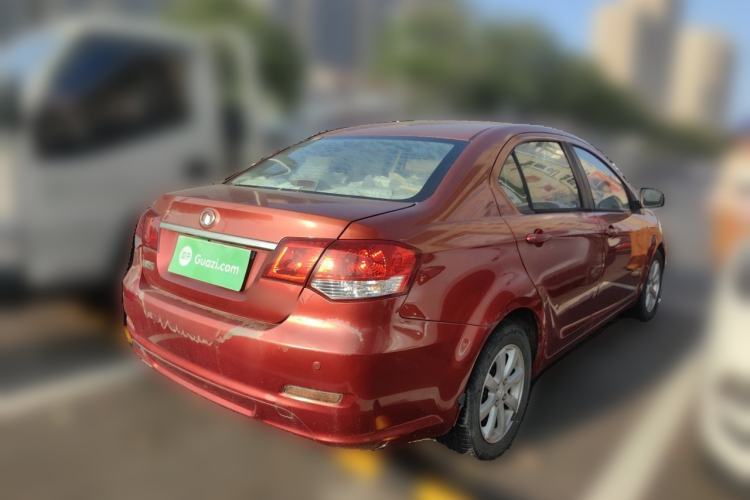 Used Great Wall C30 2012 1.5L Manual Elite Edition Rear Right 45 Deg