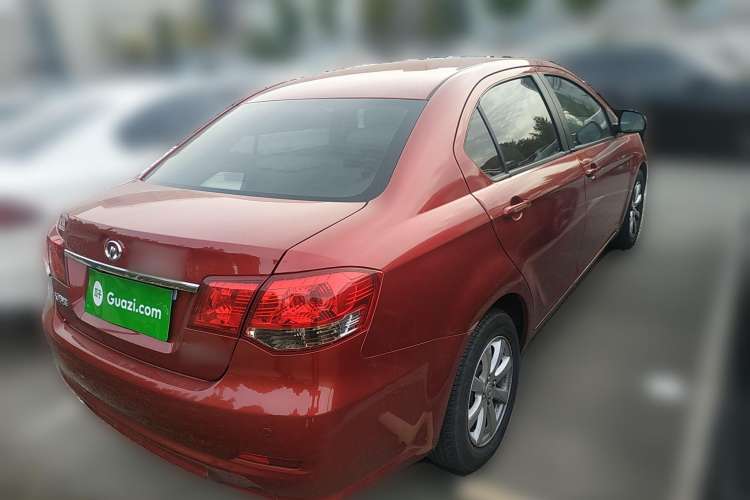 Used Great Wall C30 2012 1.5L Manual Luxury Version Rear Right 45 Deg