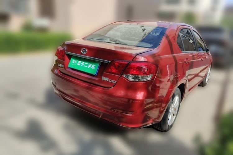 Used Great Wall C30 2012 1.5L Manual Comfort Edition Rear Right 45 Deg
