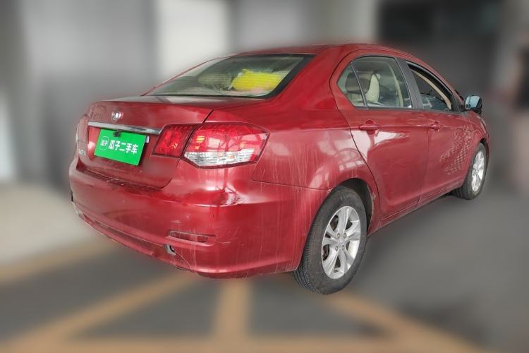 Used Great Wall C30 2012 1.5L Manual Comfort Edition Rear Right 45 Deg