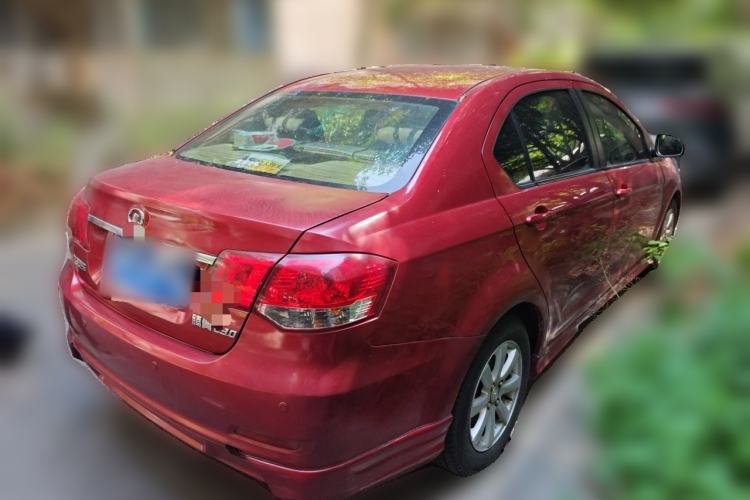 Used Great Wall C30 2012 1.5L Manual Comfort Edition Rear Right 45 Deg