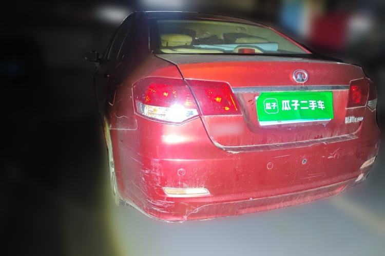 Used Great Wall C30 2012 1.5L Manual Luxury Version Rear