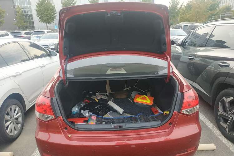 Used Great Wall C30 2012 1.5L Manual Luxury Version Trunk