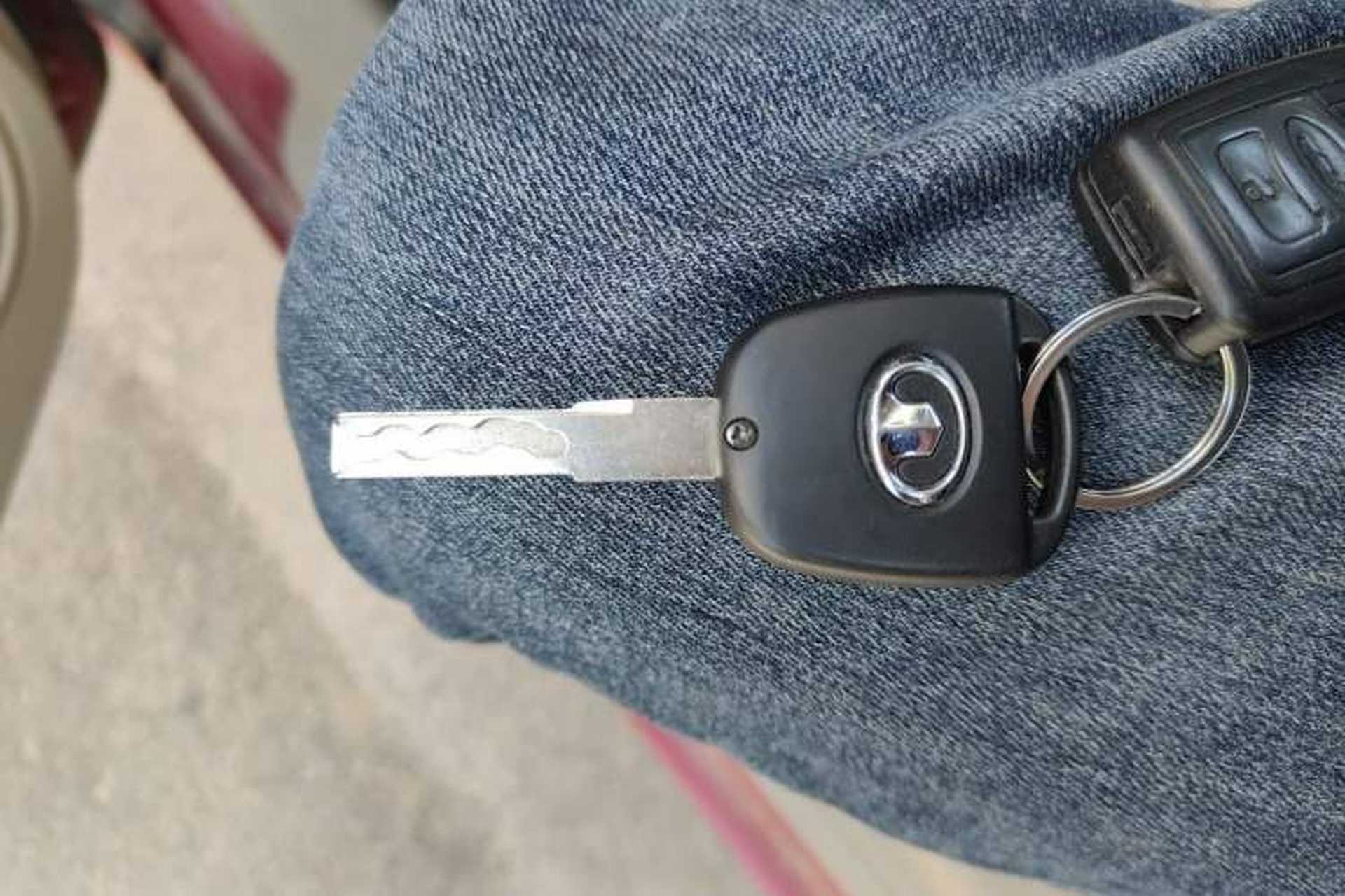 Used Great Wall C30 2012 1.5L Manual Comfort Edition Vehicle Key