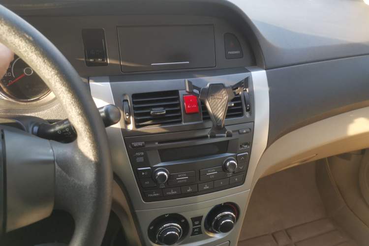 Used Great Wall C30 2012 1.5L Manual Comfort Edition Audio And AC Panel