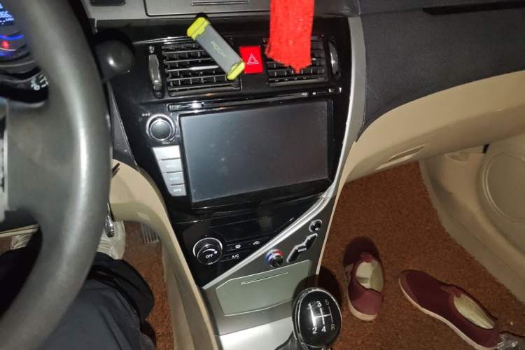 Used Great Wall C30 2012 1.5L Manual Comfort Edition Audio And AC Panel