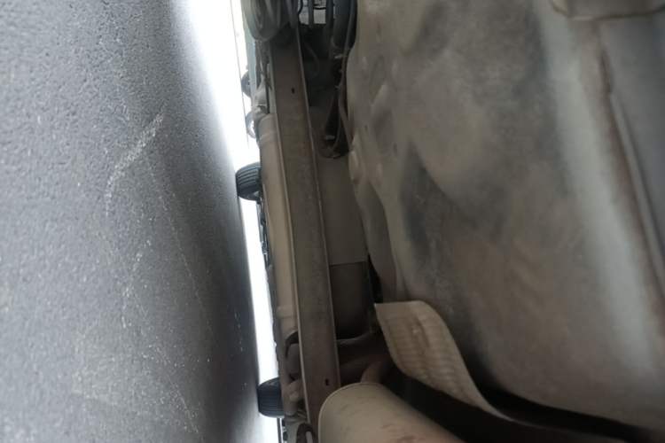 Used Great Wall C30 2012 1.5L Manual Comfort Edition Chassis Rear