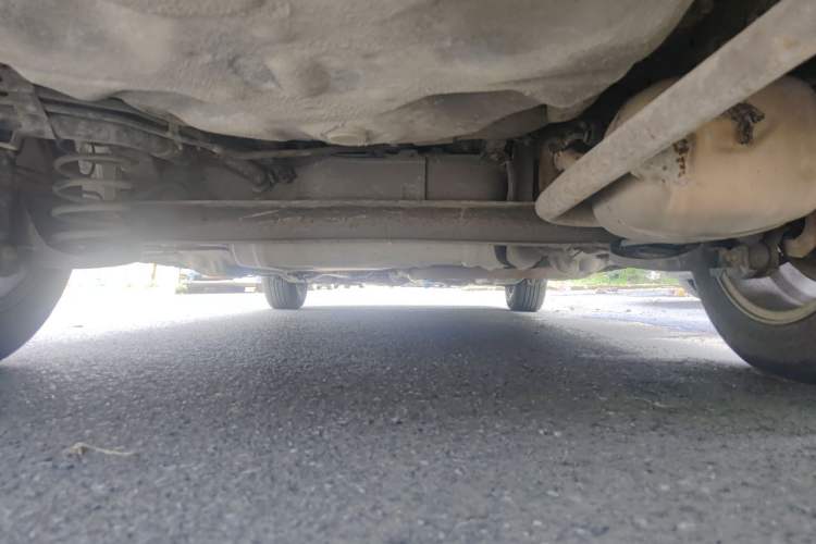 Used Great Wall C30 2012 1.5L CVT Luxury Edition Chassis Rear