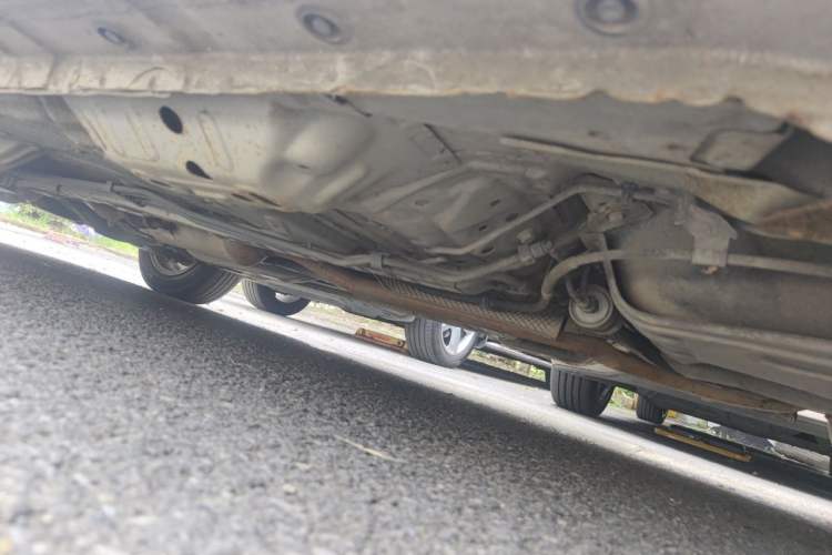 Used Great Wall C30 2012 1.5L CVT Luxury Edition Chassis Rear Left